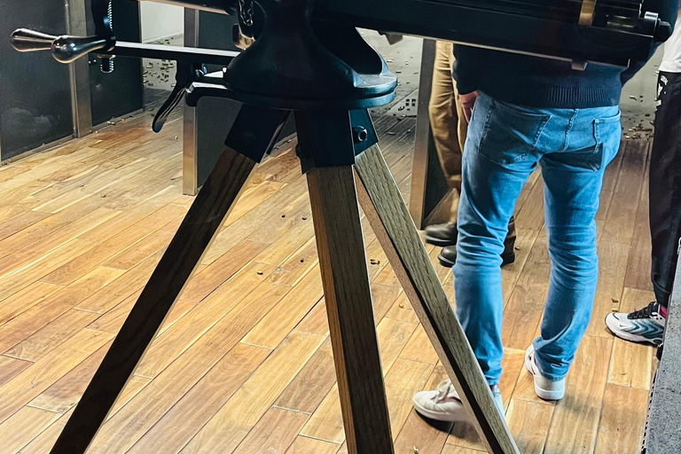 Machine Gun Shooting!