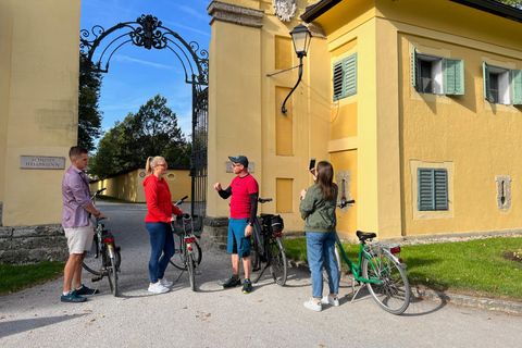 Salzbourg et ses environs : Visite privée à bicyclette panoramique