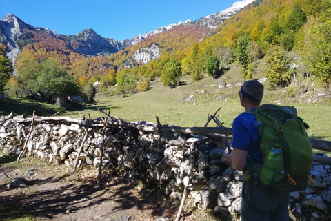 Desde Tirana/Shkoder: Excursión de 2 días al Parque Nacional de Theth