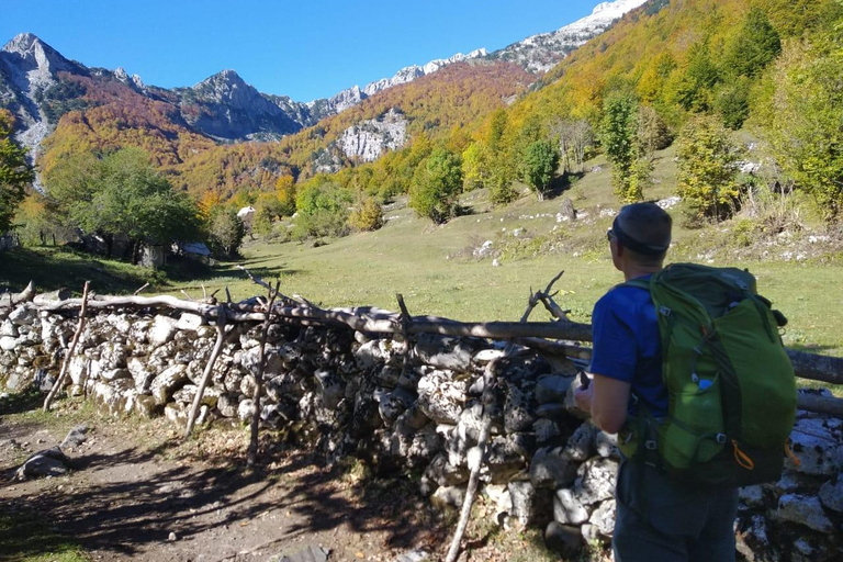 Von Tirana/Shkoder: Theth-Nationalpark 2-tägige Wandertour