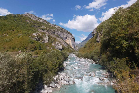 From Shkoder: Theth Full-Day-Tour, With lunch.