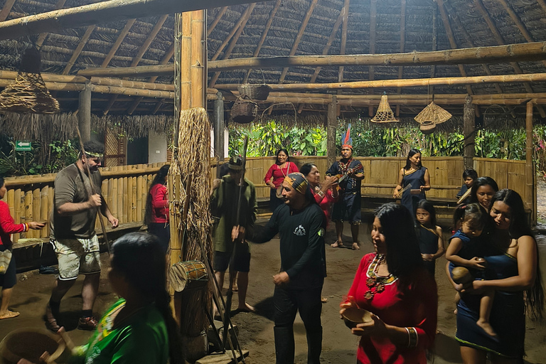 Relax in the Ecuadorian Amazon: Cacao Glamping