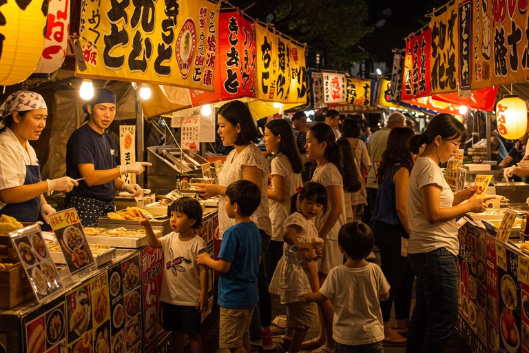 Kyoto: Gion Festival – Japan's Top 3 Festivals Experience Kyoto: Gion Matsuri Evening Food & Cultural History Walk