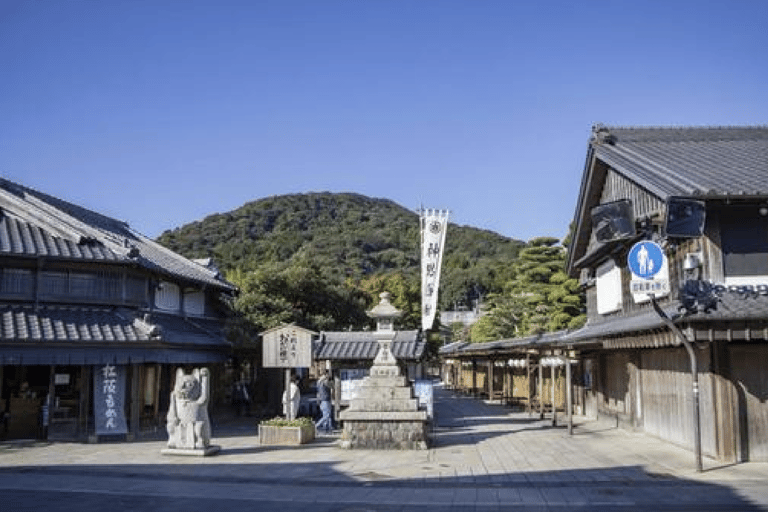 Ise: Ise Grand Shrine en Okage Yokocho rondleiding6 uur