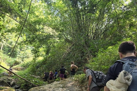 Nong Khiaw: 100 Waterfalls, Nam Ou & Khmu Village Day Tour