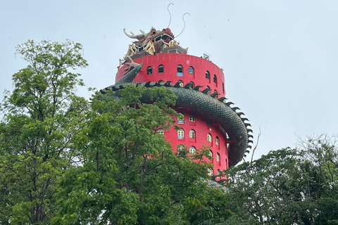 Don Wai Market, Dragon Temple & Ayutthaya Highlights Tour