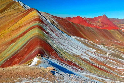 From Cusco: 2-Day Tour to Humantay Lake and Rainbow Mountain