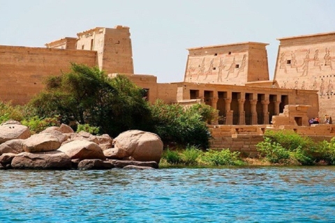 Assuan: 4-tägige Ägypten Privatreise mit Nilkreuzfahrt, BallonStandard Schiff