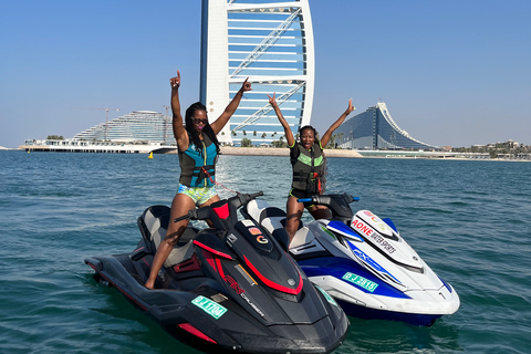 Excursión en moto acuática de 30 minutos al Burj Al Arab