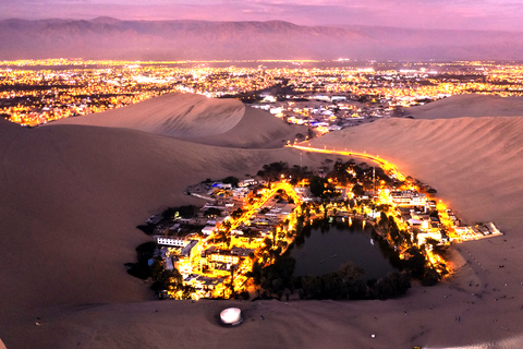 FD: Ica, Paracas - Ballestas Islands - Huacachina Excursion