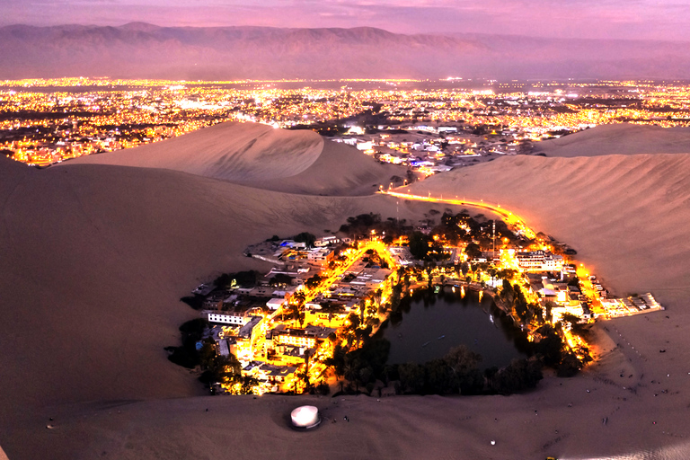 FD: Ica, Paracas - Ballestas Islands - Huacachina Excursion