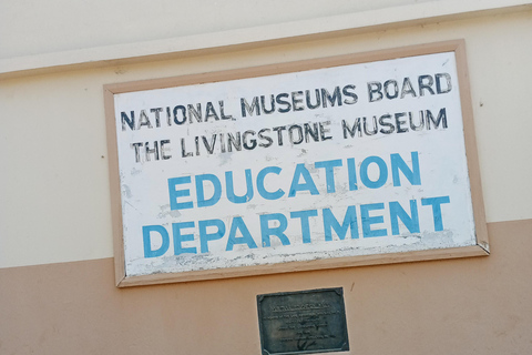 Livingstone: Visita guiada ao Museu Livingstone com lanches