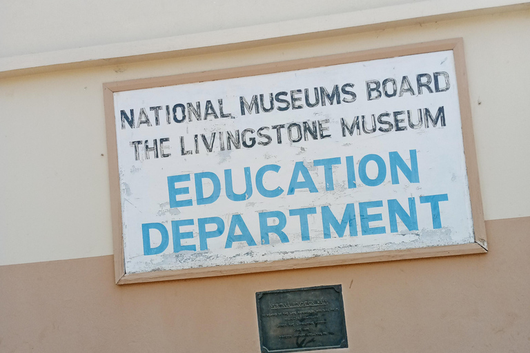 Livingstone: Visita guiada ao Museu Livingstone com lanches