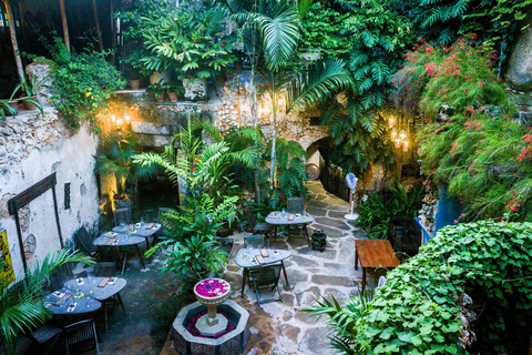 Restauracja The Rock, Secret Garden, Restauracja Emerson