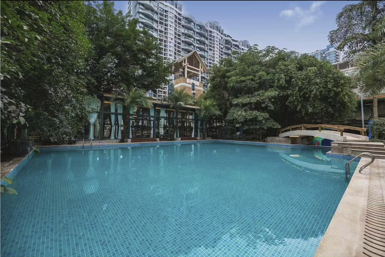 Chongqing: Haitang Xiaoyue Sacred Hot Spring Entry Ticket