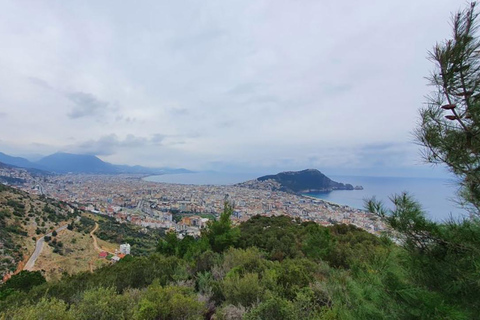 Paragliding Flight From Alanya