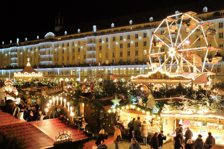 Dresden: Small Group walking tour With A Xmas Touch. English