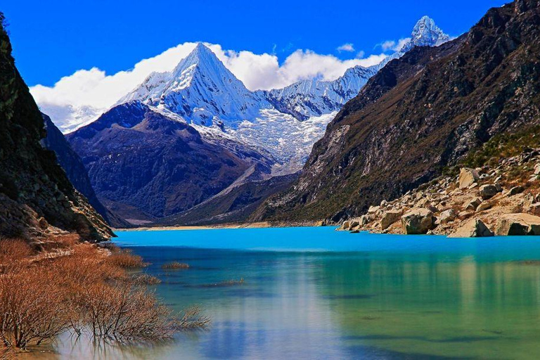 Huaraz: Parón Lake & Artesonraju – Tickets Included