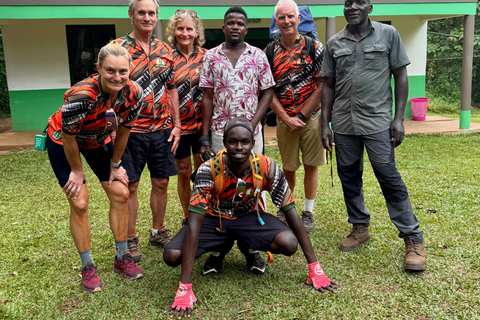 Kampala: 3-Day Cycling Tour to Jinja source of the Nile.