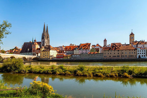 München: Private Tour nach Regensburg - eine mittelalterliche StadtMünchen: Private Tour nach Regensburg - Eine mittelalterliche Stadt