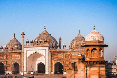Agra: Day Tour to Tomb of Akbar, Baby Taj, Mehtab and more