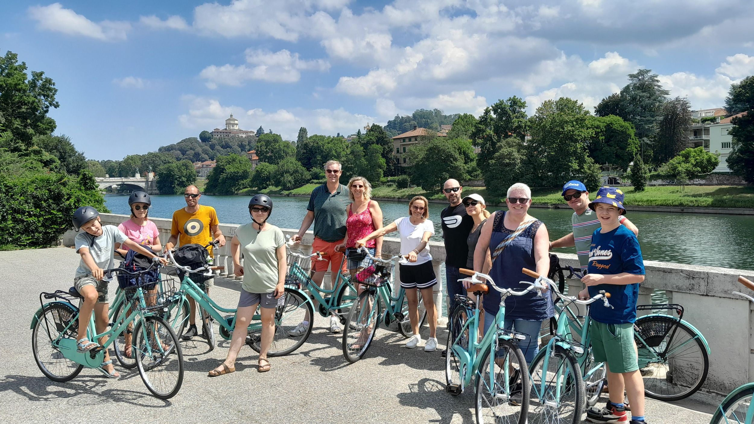 Turin: Highlights und versteckte Juwelen Geführte Fahrradtour