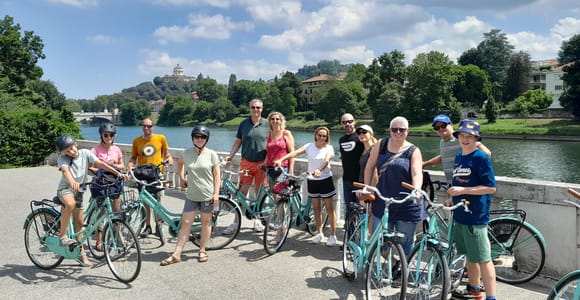 Turin: Highlights und versteckte Juwelen Geführte Fahrradtour