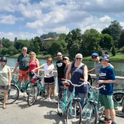 Turin: Highlights and Hidden Gems Guided Bike Tour