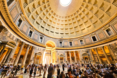 Rome: Pantheon Reserved Entry with 360° Visual & Audio Guide Pantheon Visit Ticket & Multilingual Audio Guide