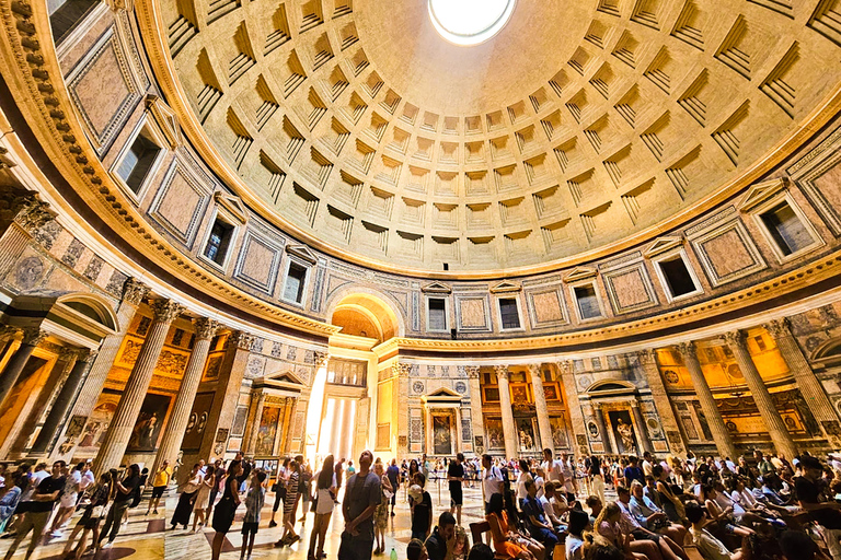 Rome: Pantheon Reserved Entry with 360° Visual & Audio Guide Pantheon Visit Ticket & Multilingual Audio Guide