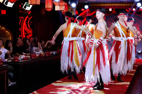 Beijing: Ming Dynasty Banquet with Show and Costume Regular Seat (Row 5~6) Only Meal