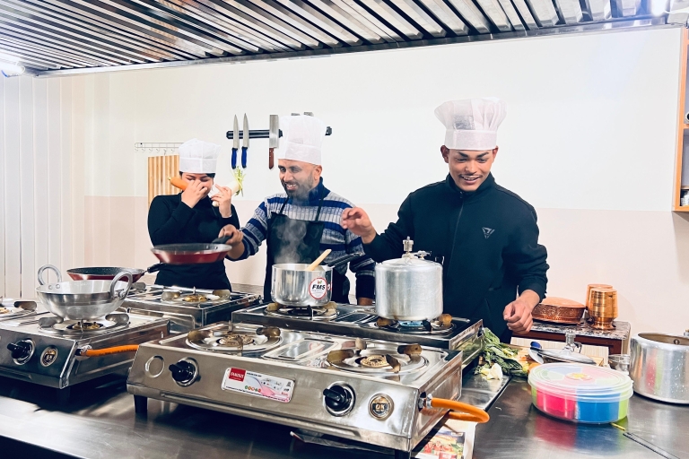 Aventure culinaire à Katmandou : Cours de cuisine