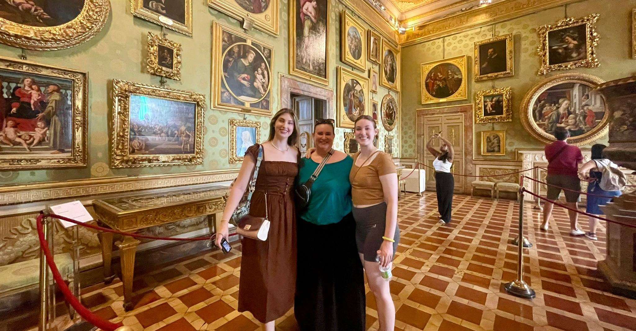 Florence: Pitti Palace and Boboli Gardens Private Tour