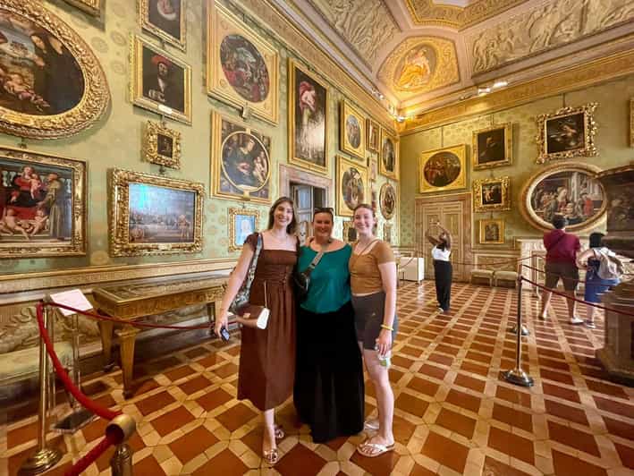 Florence: Pitti Palace and Boboli Gardens Private Tour