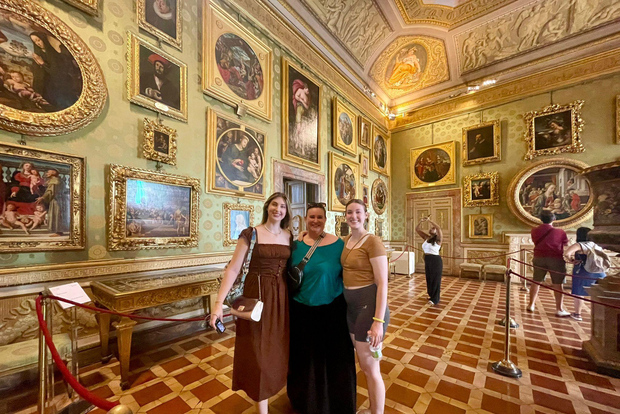 Florença: Tour Privado pelo Palácio Pitti e Jardins de Boboli