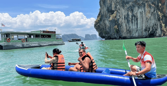 Phuket: James Bond Island Sea Canoe with Lunch on a Big Boat