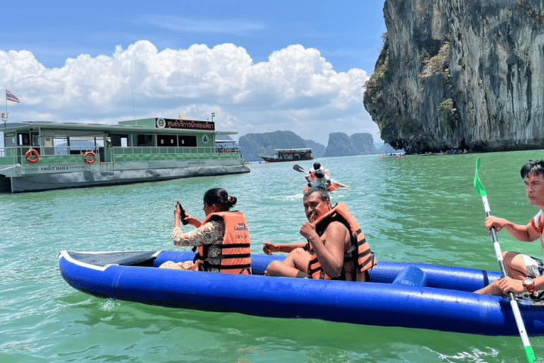 Phuket: James Bond Island Sea Canoe with Sunset by Big Boat Day Trip with Shared Transfer Excluding National Park Fee