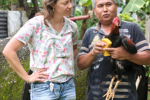 Yogyakarta: Kulon Progo Village Cycling Tour with Snacks