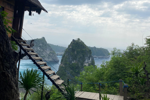 Bali: Excursión de un día a las islas Este y Oeste con almuerzo en Nusa Penida