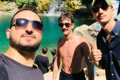 From Beirut: Jeita Grotto > Harissa & Byblos Private Tour