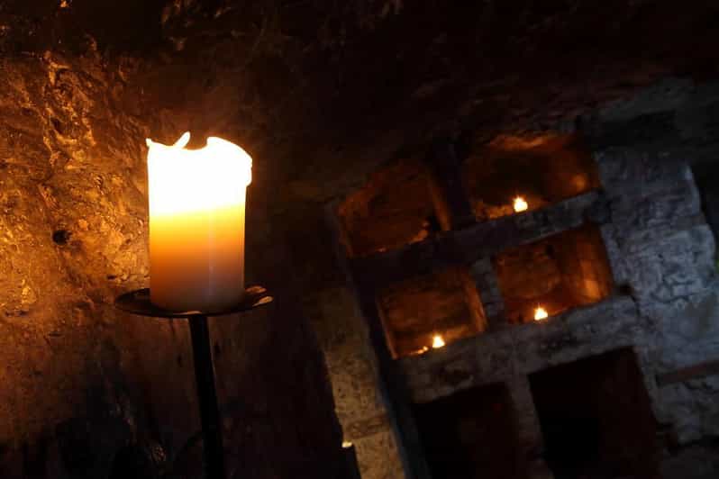 Edinburgh Late Night Haunted Underground Vaults Tour GetYourGuide