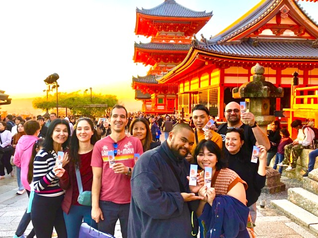 Visit Kyoto Complete Tour in One Day, Visit All 12 Popular Sights in Kyoto, Japan