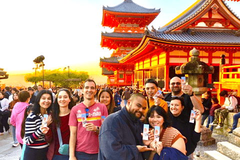 Kyoto: 12 Top-Highlights Ganztagestour mit Stadtführung