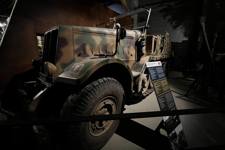 Paris: D-Day Private Tour with Underwater Wrecks Museum Summer: D-Day Wrecks Museum & Omaha Beach Private Tour