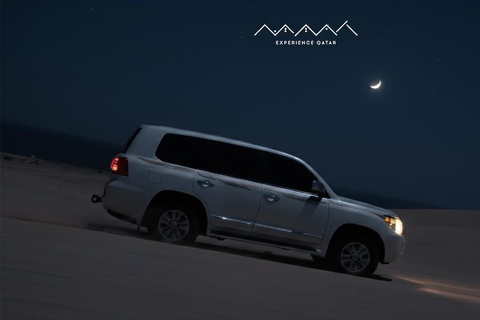 Doha: Private Night Desert Safari with BBQ and Stargazing