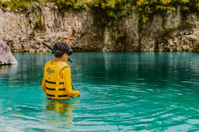 Entrée complète au parc aquatique El Dorado et transfert depuis Punta Cana