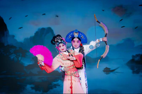 Chengdu: Meihua Theatre Sichuan Opera Face-Changing Show Sichuan: A-zone ticket & Tea