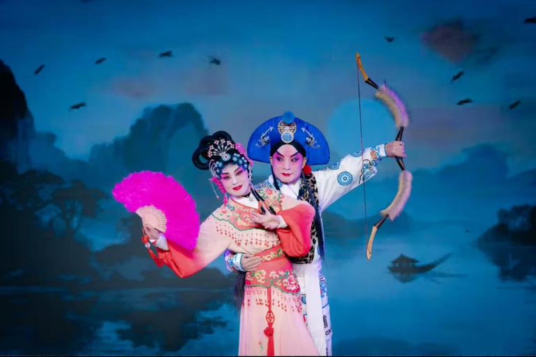 Chengdu: Meihua Theatre Sichuan Opera Face-Changing Show Sichuan: A-zone ticket & Tea