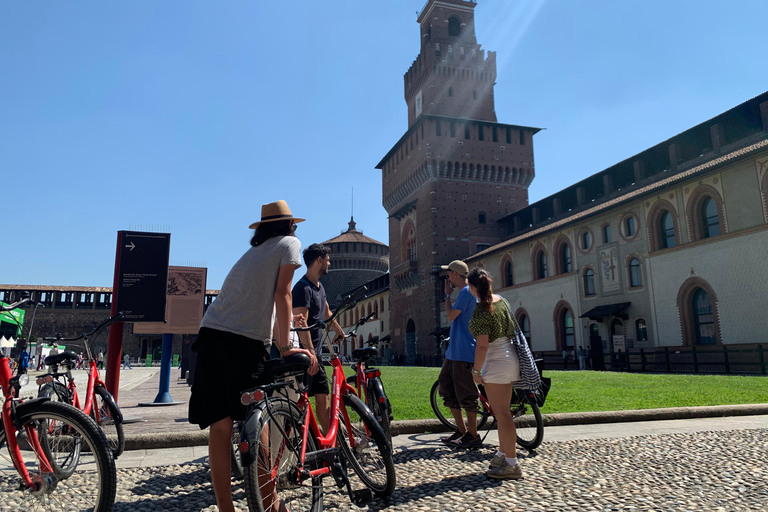 Mailand: Stadtrundfahrt mit dem Fahrrad