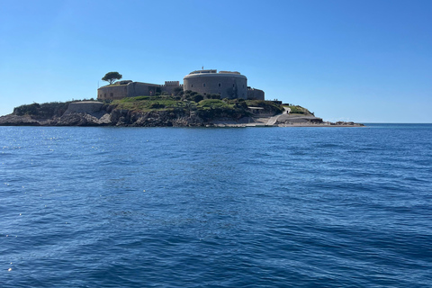 Azure Paradise: Blue Cave and Kotor Bay Boat Tour